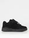 Palm Angels Venice Lace-up Suede Sneakers In Schwarz