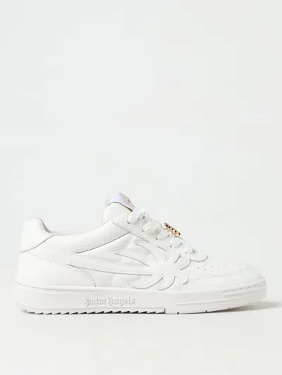 Palm Angels Trainers  Men In White