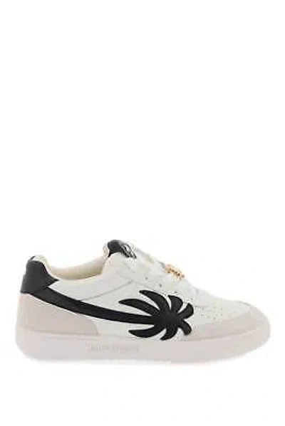 Pre-owned Palm Angels Sneakers Palm Beach University Man Sz.10 Eur.43 Pmia097r24lea001 110 In Multicolor