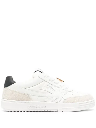 Palm Angels Sneakers Palm Beach University In White