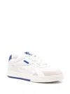 Palm Angels University Sneakers Curated By Francesco Ragazzi In White