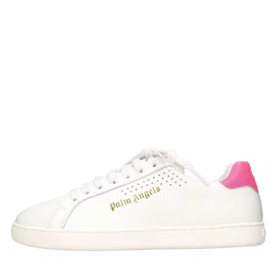 Palm Angels Sneakers White In Bianco Chiari E Naturali