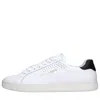 Palm Angels New Tennis Leather Sneakers In Bianco Neutri