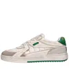 Palm Angels Man Sneakers Ivory Size 9 Soft Leather In Multi