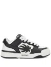 Palm Angels New Palm 1 Sneakers In White-bl