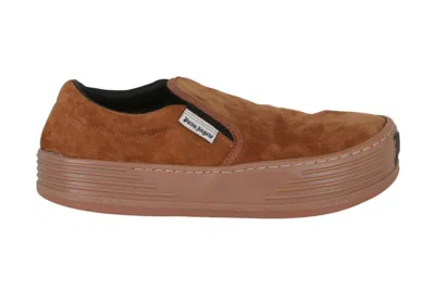 Pre-owned Palm Angels Snow Slip-on Sneaker Brown In Brown/brown