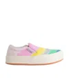 Palm Angels Snow Slip-on Sneakers In Pink
