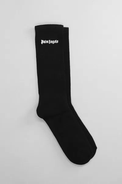 Palm Angels Socks In Black