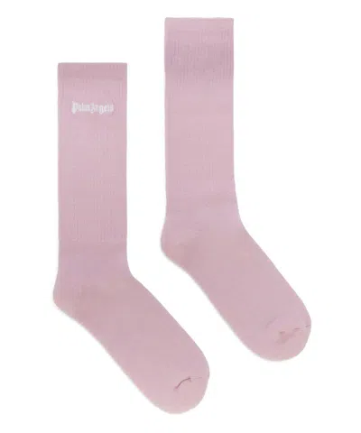 Palm Angels Socks In Pink
