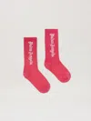 Palm Angels Socks With Logo