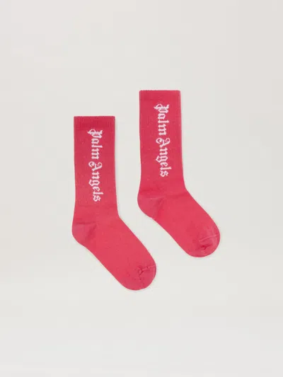 Palm Angels Kids' Socks With Logo