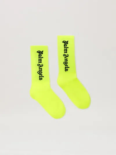 Palm Angels Kids' Socks With Logo