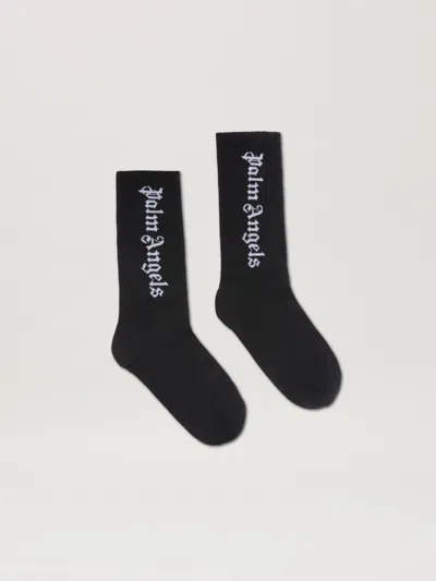 Palm Angels Kids' Socks With Logo
