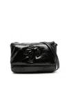 Palm Angels Mini Soft Palm Bridge Logo Shoulder Handbag 22x14x4 Cm