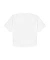 Palm Angels Solid Color T-shirt In White