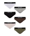 Palm Angels Solid Color Underwear Set In Multi