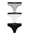 Palm Angels Solid Color Underwear Set In Multi