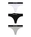 Palm Angels Solid Color Underwear Set In Multi