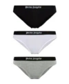 Palm Angels Solid Color Underwear Set In Multi