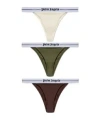 Palm Angels Solid Color Underwear Set In Multi