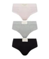 Palm Angels Solid Color Underwear Set In Multi