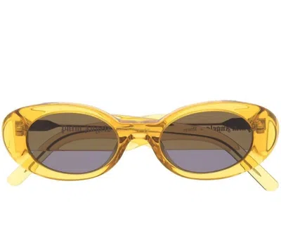 Palm Angels Peri004s22pla0011807 Sunglasses In White