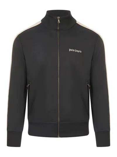 Palm Angels Sport Jacket In Gray