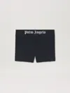 Palm Angels Sport Shorts With Logo Band