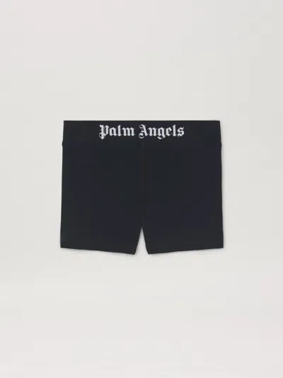 Palm Angels Sport Shorts With Logo Band