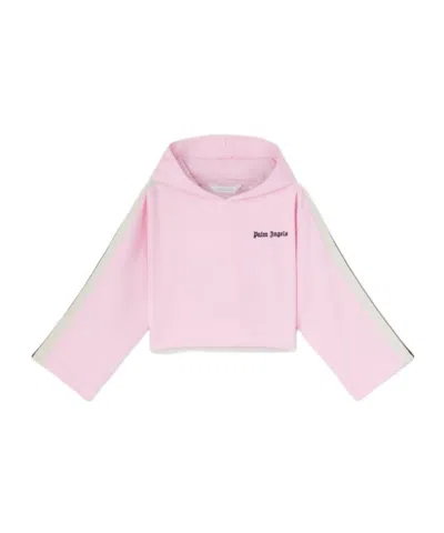 Palm Angels Sports Hoodie In Pink