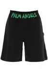 PALM ANGELS PALM ANGELS SPORTY BERMUDA SHORTS WITH LOGO MEN