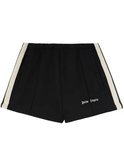 PALM ANGELS SPORTY SHORTS WITH LOGO