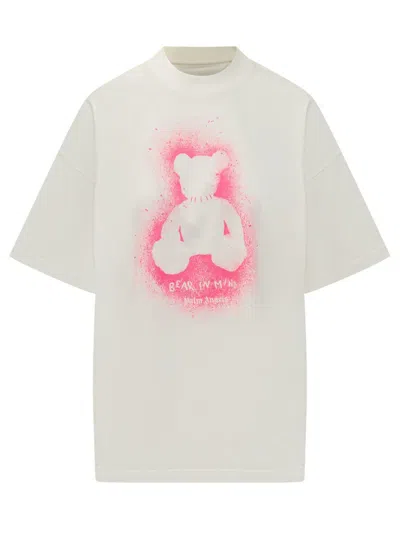 Palm Angels Spray Bear Loose Tee