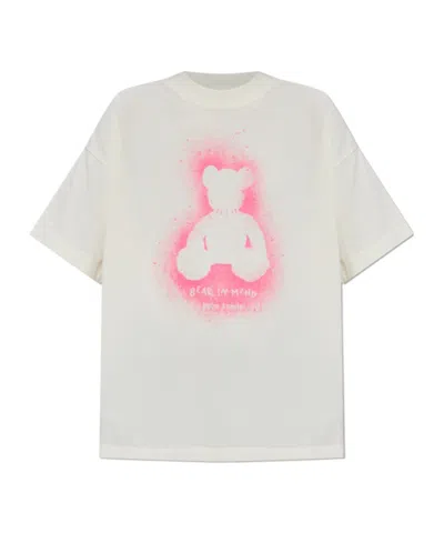 PALM ANGELS BEAR SPRAY-PAINT T-SHIRT