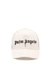 Palm Angels `spray Logo` Trucker Cap