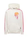 PALM ANGELS PALM ANGELS SPRAYED PALM SWEATSHIRT