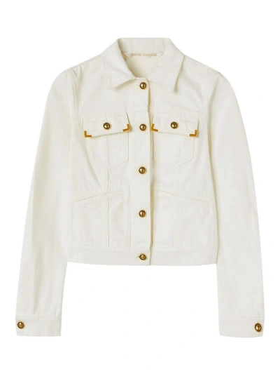 Palm Angels Chaqueta Casual - Beis Claro In Light Beige