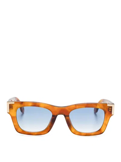 PALM ANGELS GAFAS DE SOL - AZUL