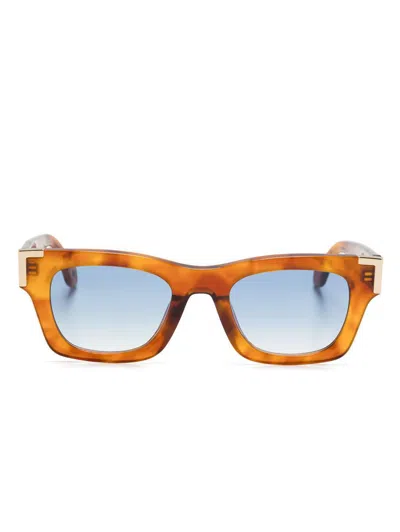 PALM ANGELS PALM ANGELS SQUARE-FRAME SUNGLASSES