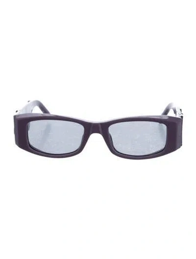 Pre-owned Palm Angels Square Tinted Sunglasses In Multi