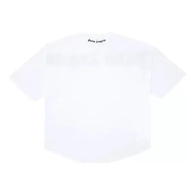 Palm Angels Logo-detail T-shirt In White