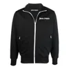 Palm Angels Ss22 Classic Track Jacket 'black White'