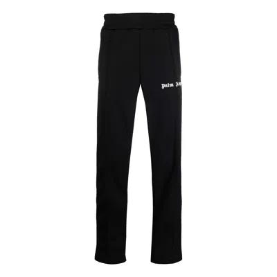 Palm Angels Ss22 Classic Track Pants 'black White'