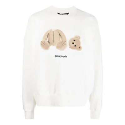 PALM ANGELS PALM ANGELS SS22 PA BEAR CREOFF 'WHITE BROWN'