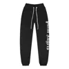 Palm Angels Logo-print Drawstring Sweatpants In Black