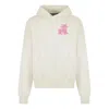 Palm Angels Hoodie In White