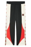 PALM ANGELS STAR COLORBLOCK TRACK PANTS