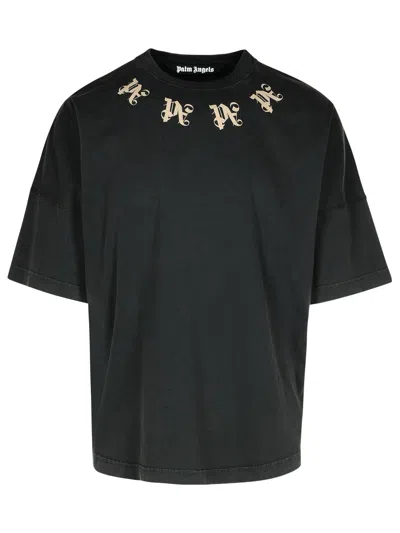 Palm Angels T-shirts In Black