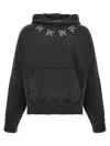 Palm Angels Statement Monogram Hooded Sweatshirt