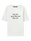 Palm Angels Statement Print T-shirt In Multi